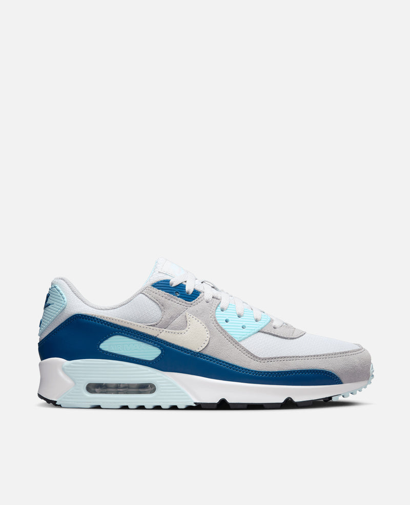 Nike Air Max 90 (Pure Platinum/White-Glacier Blue)