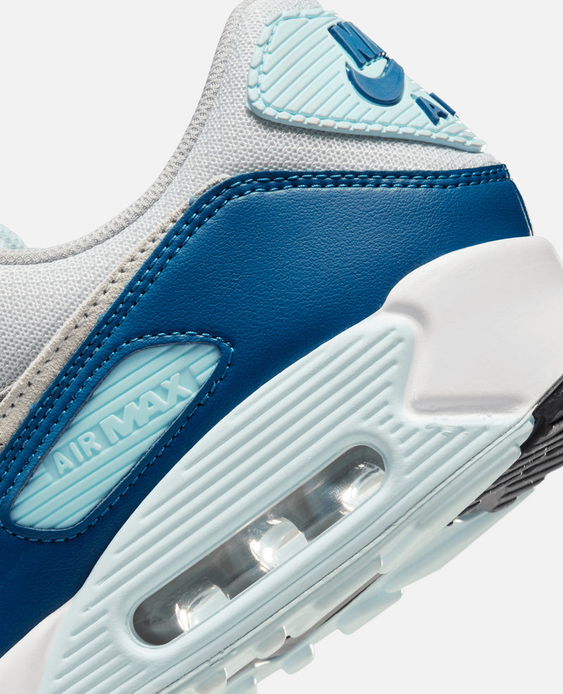 Nike Air Max 90 (Pure Platinum/White-Glacier Blue)