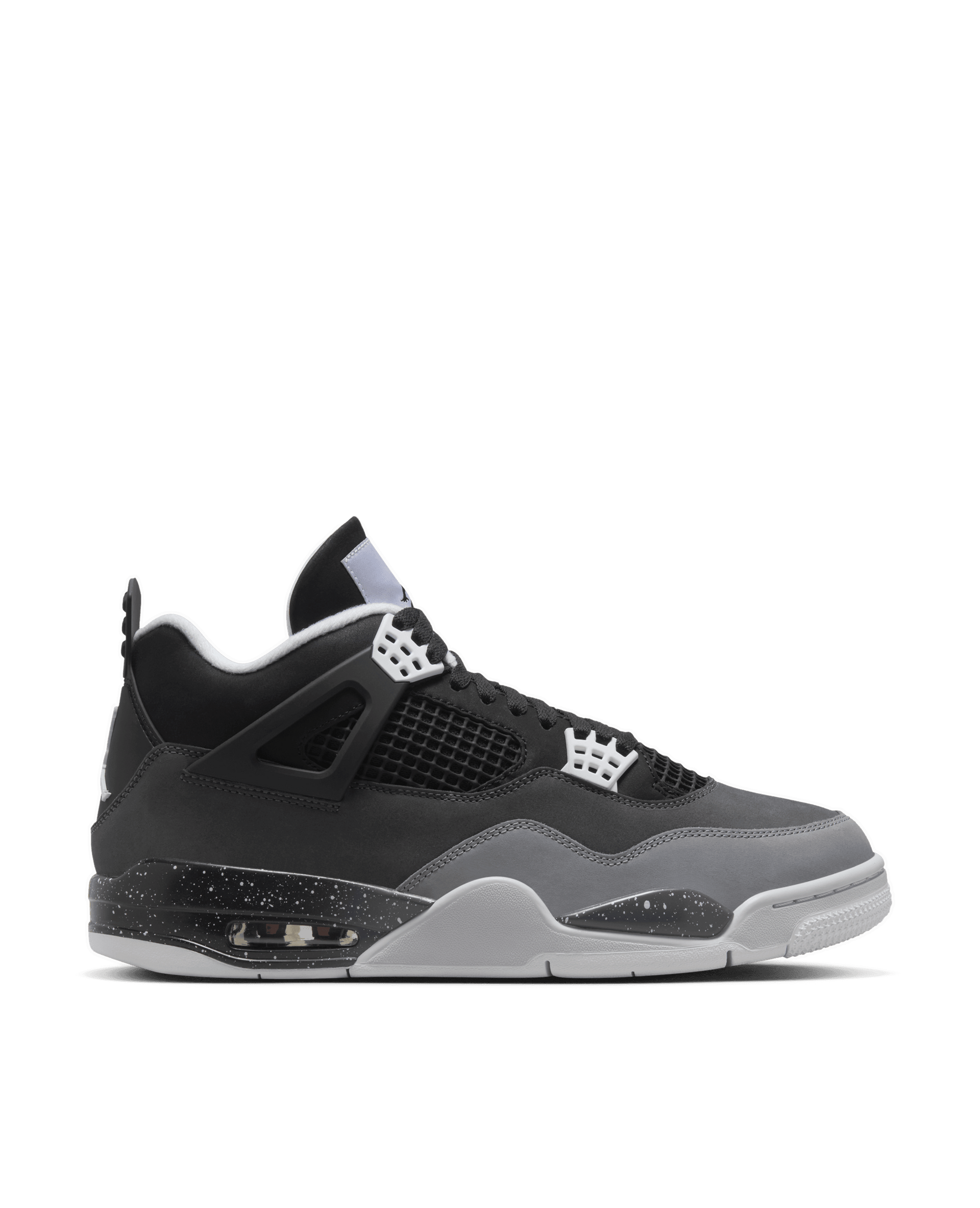 Nike Air Jordan 4 Retro (Black/White-Anthracite-Black)