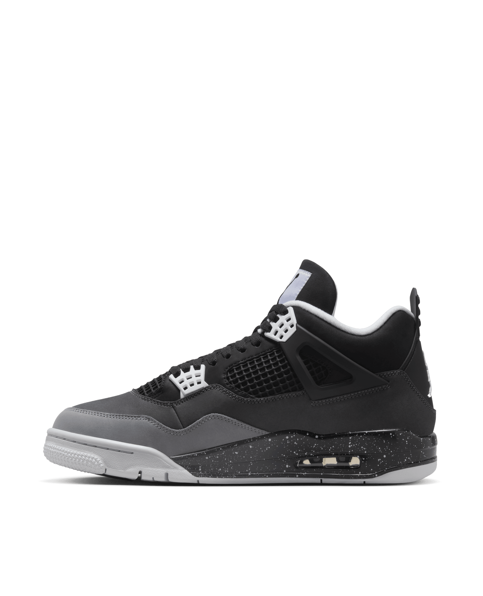 Nike Air Jordan 4 Retro (Black/White-Anthracite-Black)