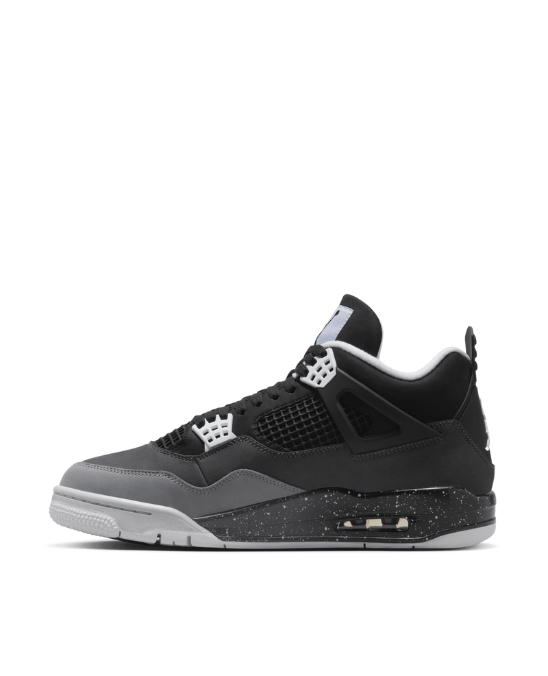 Nike Air Jordan 4 Retro (Black/White-Anthracite-Black)