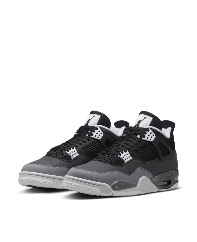 Nike Air Jordan 4 Retro (Black/White-Anthracite-Black)