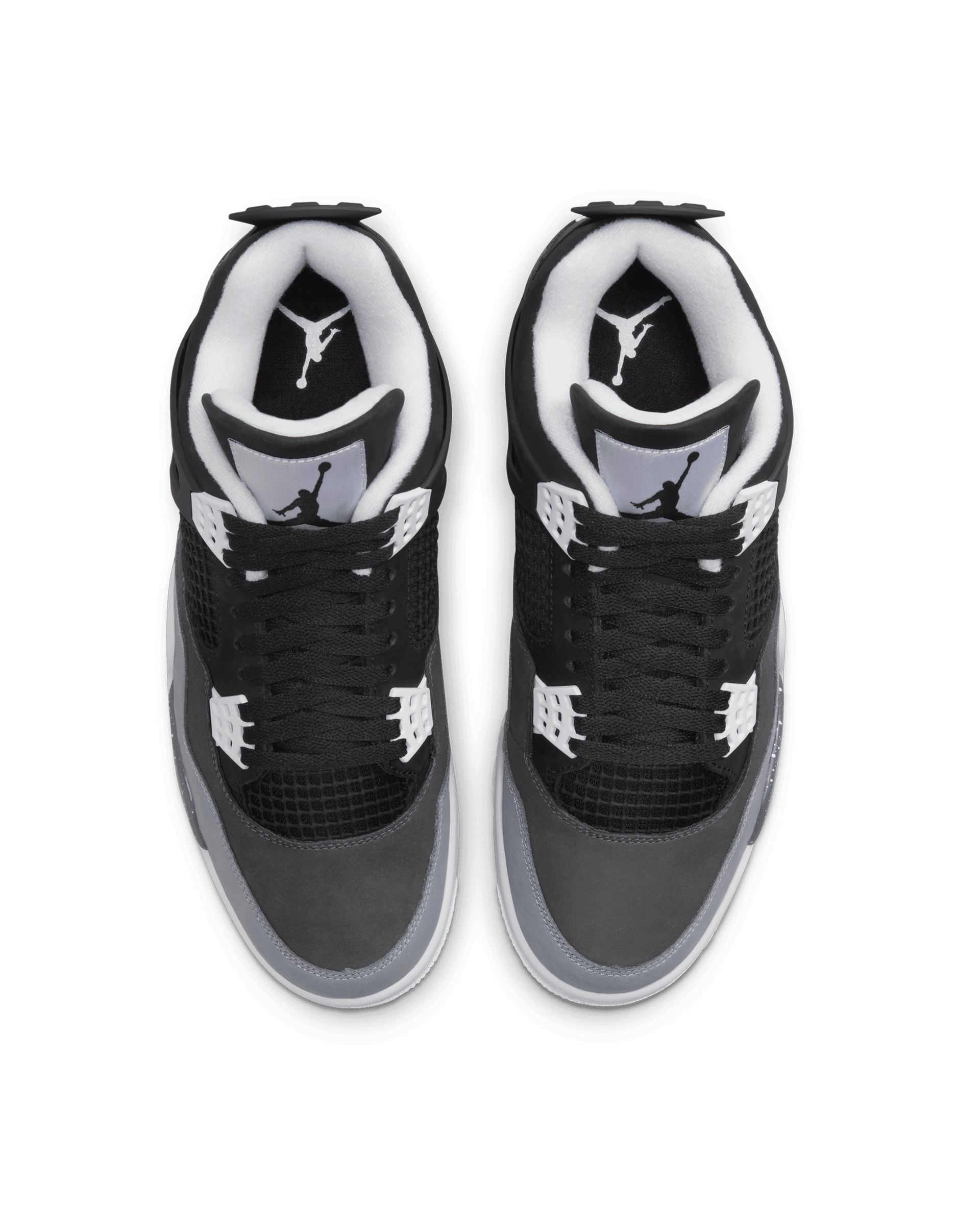 Nike Air Jordan 4 Retro (Black/White-Anthracite-Black)