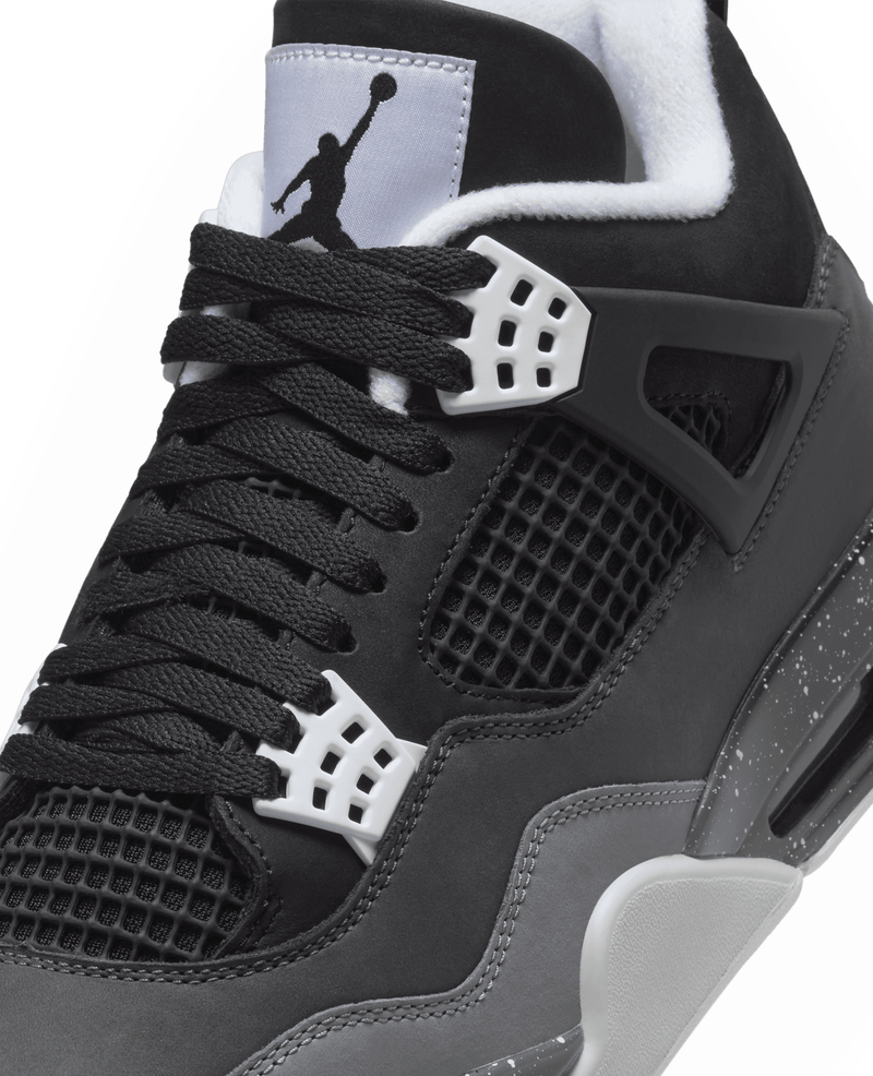 Nike Air Jordan 4 Retro (Black/White-Anthracite-Black)