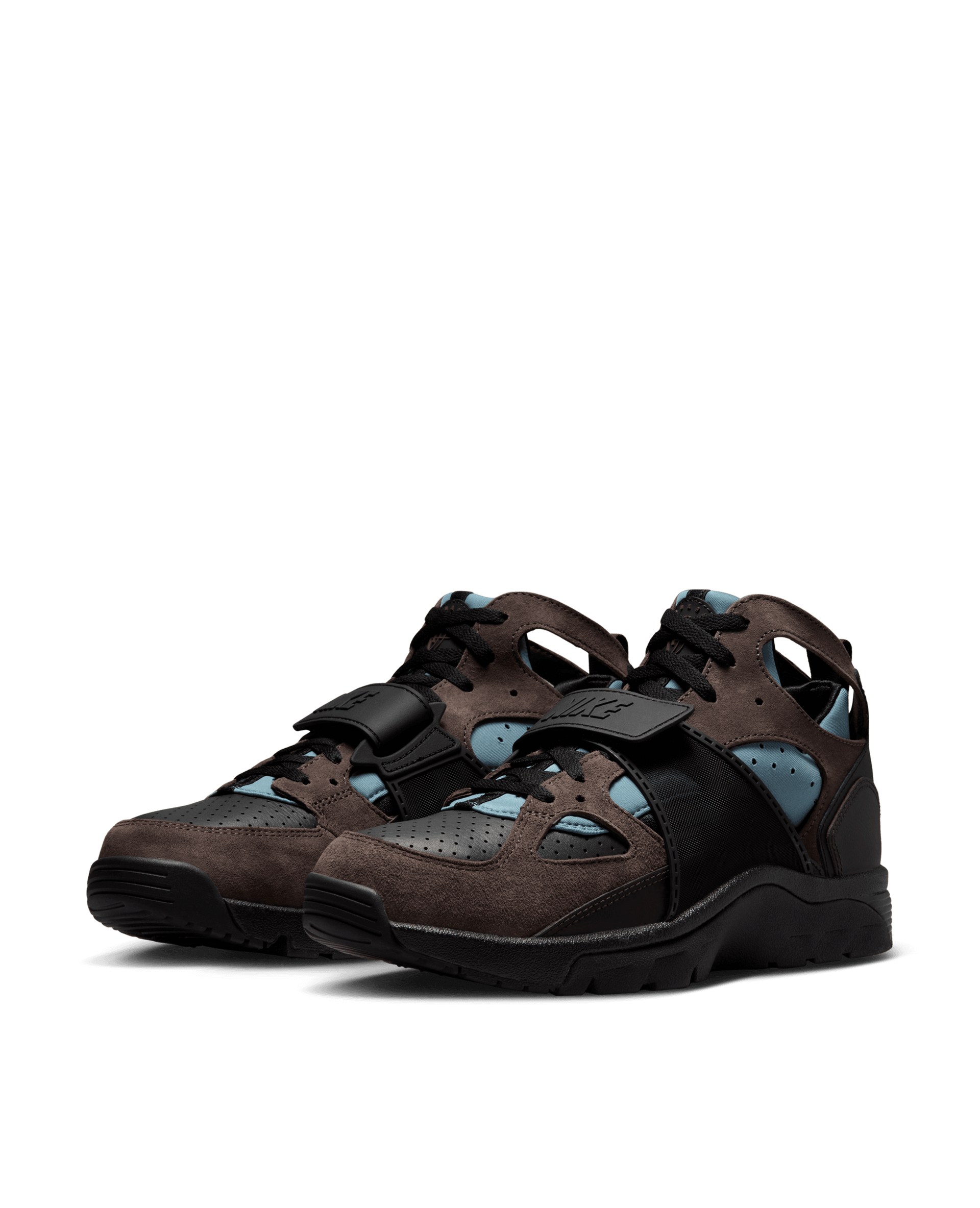 Nike Air Trainer Huarache (Black/Baroque Brown-Smokey Blue)