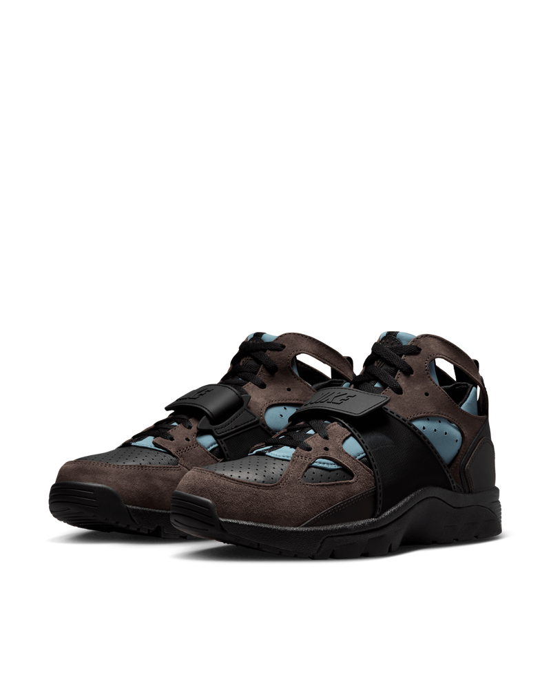 Nike Air Trainer Huarache (Black/Baroque Brown-Smokey Blue)