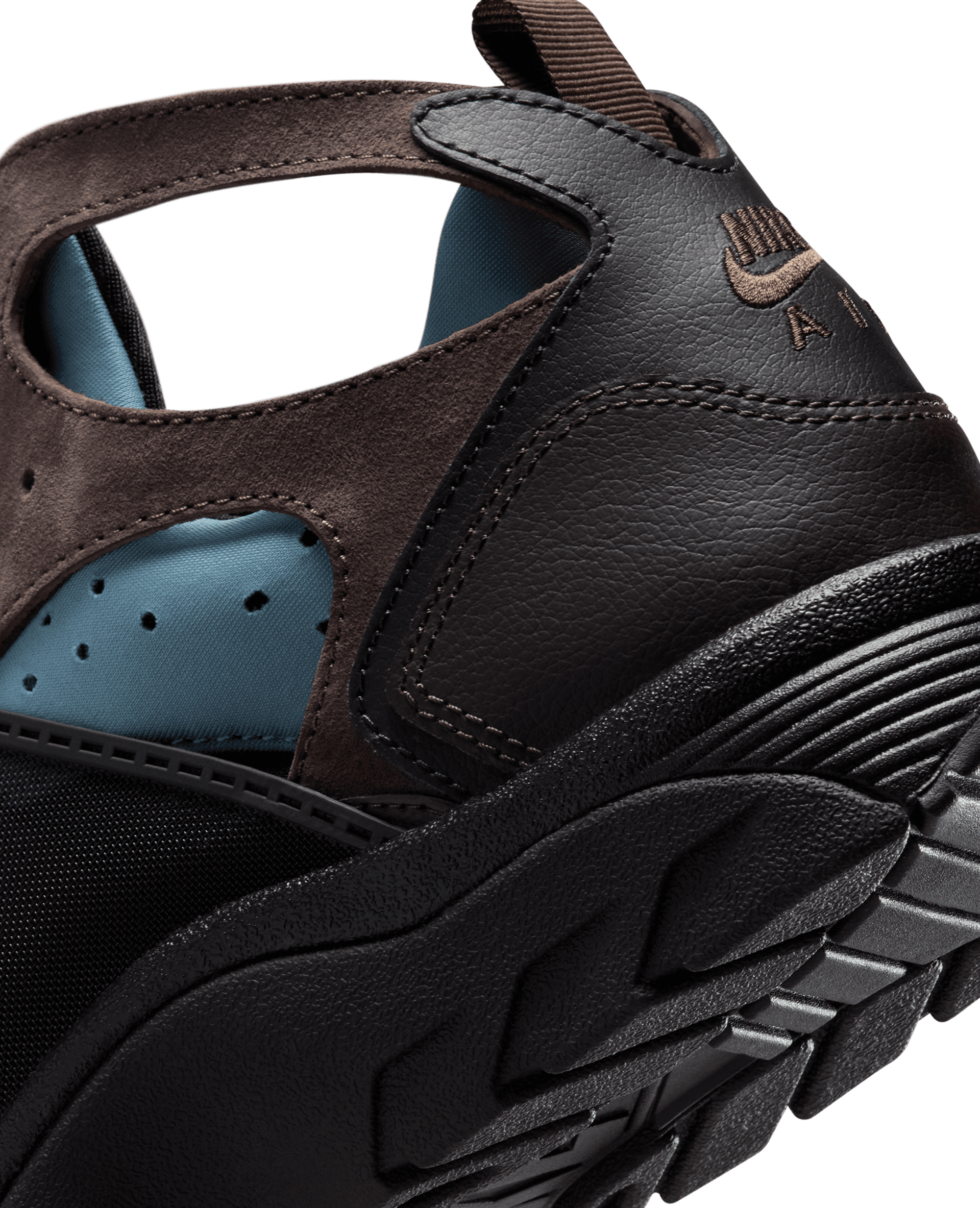 Nike Air Trainer Huarache (Black/Baroque Brown-Smokey Blue)