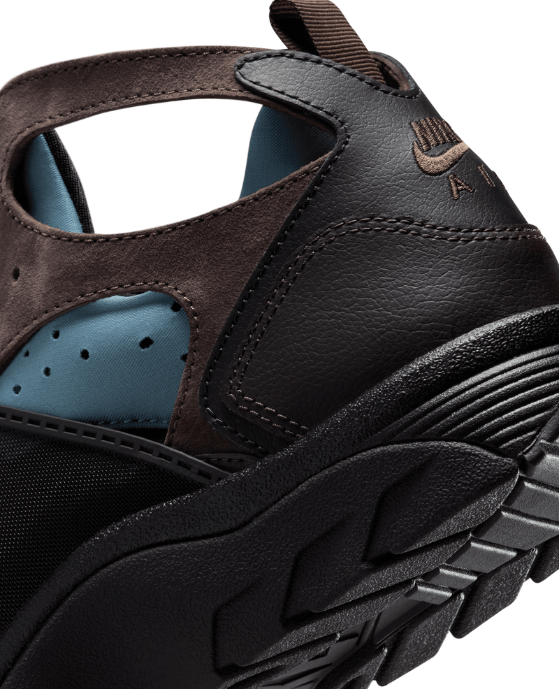 Nike Air Trainer Huarache (Black/Baroque Brown-Smokey Blue)