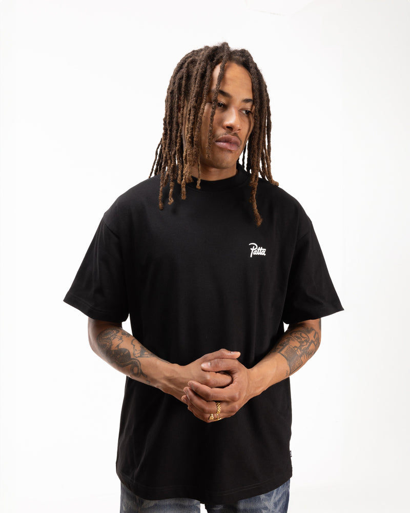 Patta Basic Script Logo T-Shirt