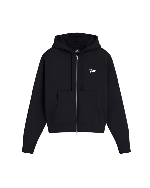 Patta Classic Zip Up Hooded Sweater