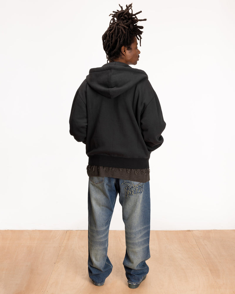 Patta Classic Zip Up Hooded Sweater