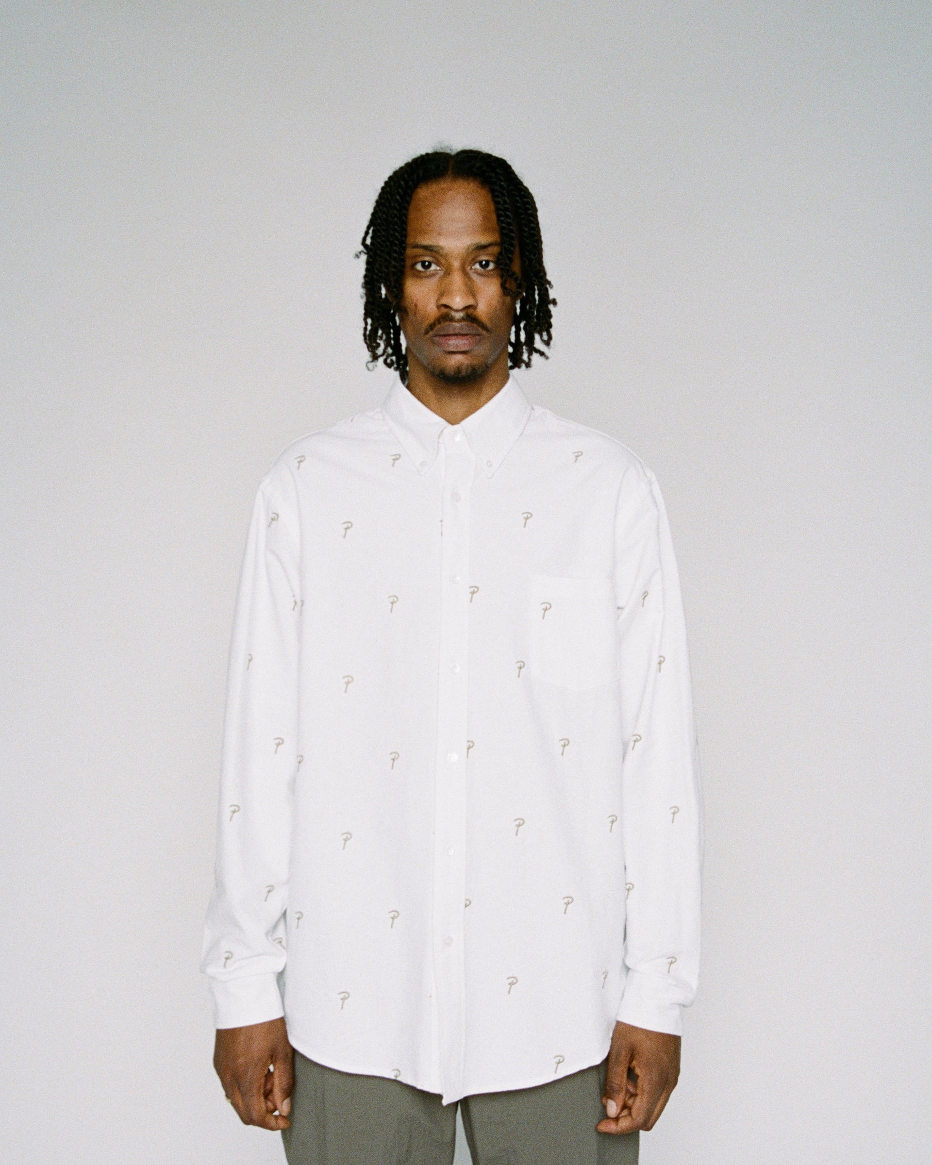 Patta Oxford Longsleeve Shirt