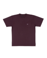 Purple Patta basic washed pocket T-Shirt with an embroidered script logo