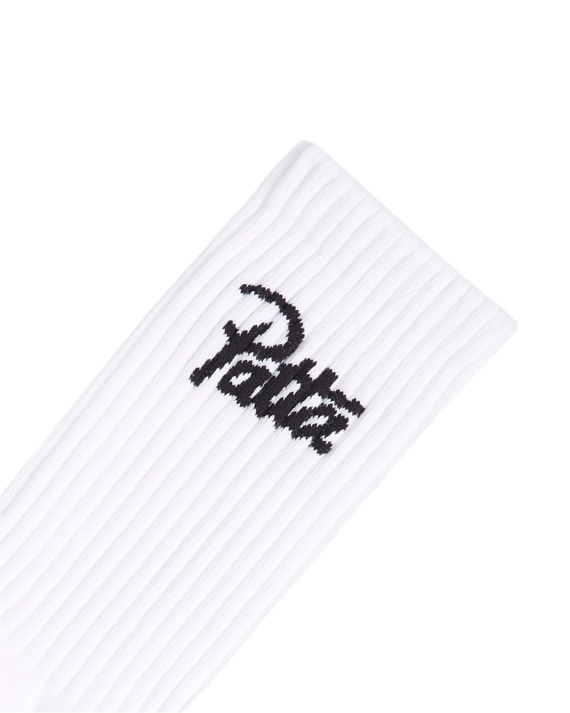 Patta Script Logo Sport Socks 2-Pack