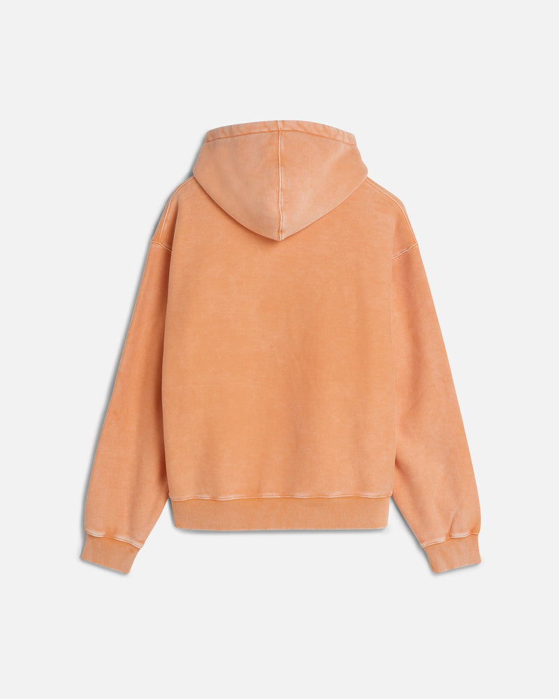 Patta Classic Washed Hooded Sweater (Melon)