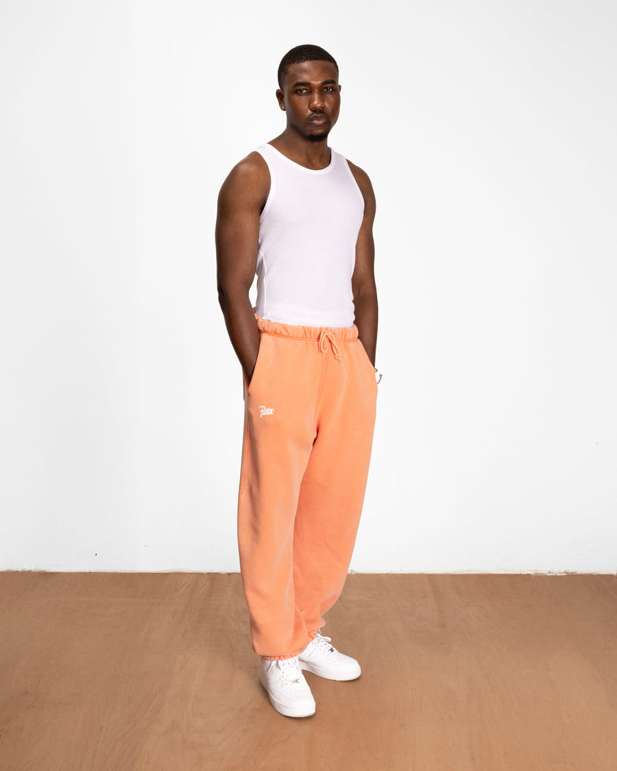 Patta Classic Washed Jogging Pants (Melon)