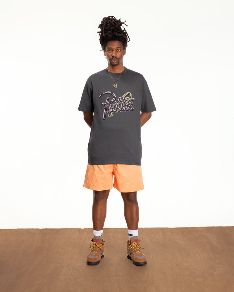 Patta Basic Acid Wash Swim Shorts (Melon)