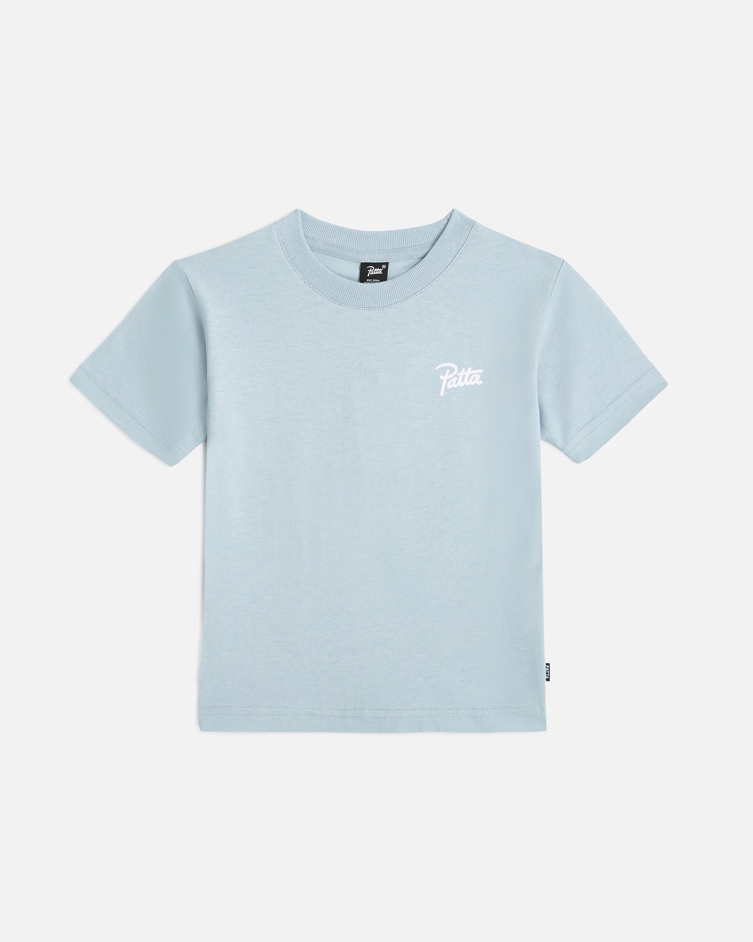 Patta Xerox Peace Kids T-Shirt (Dusty Blue)