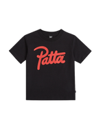 Patta Script Logo Kids T-Shirt