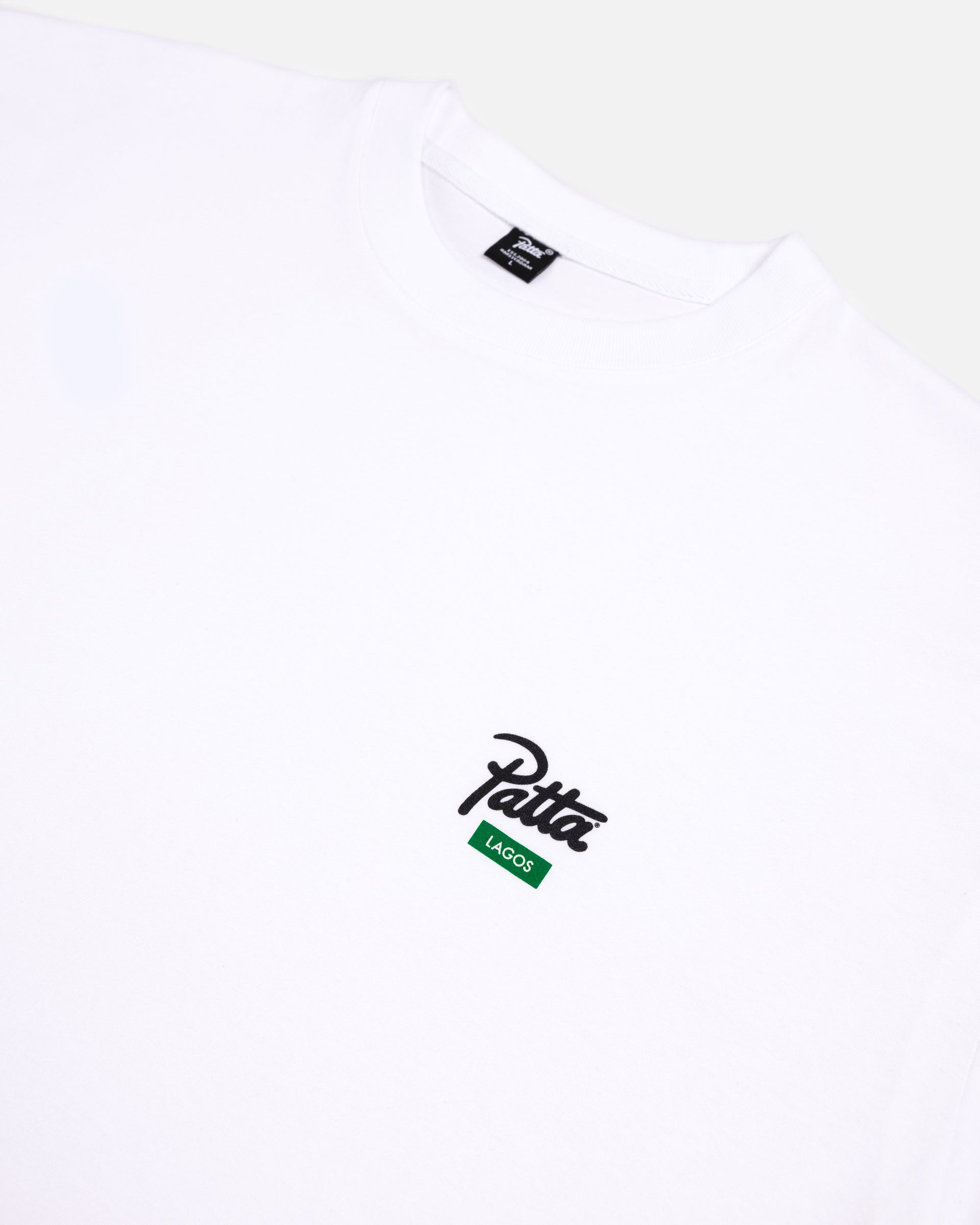 Patta Lagos Chapter T-Shirt (White)