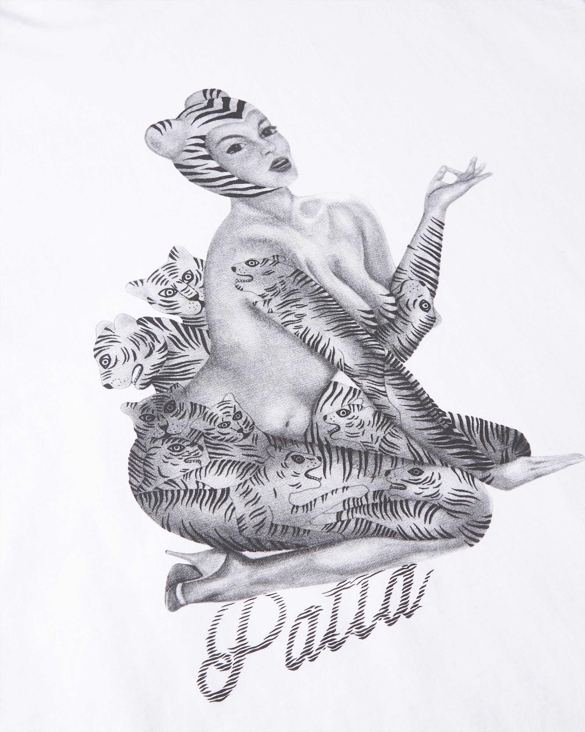 Patta Tiger Lady T-Shirt