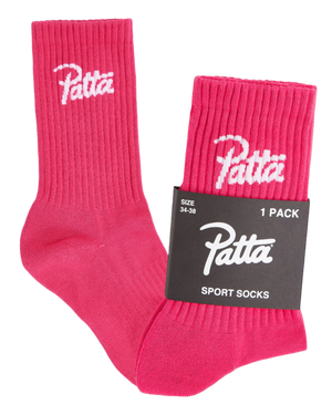 Patta Script Logo Sport Socks