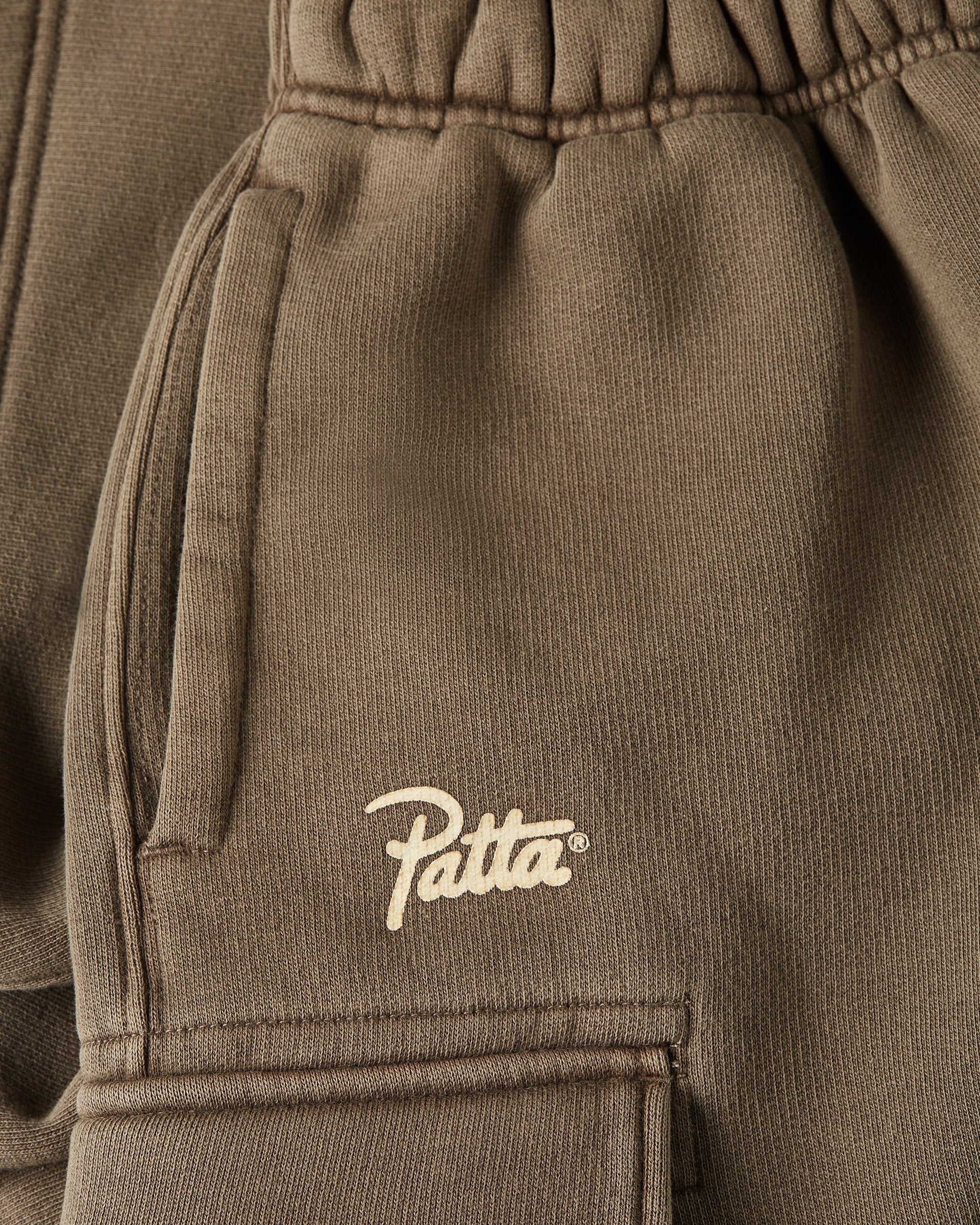 Patta Classic Washed Cargo Jogging Shorts