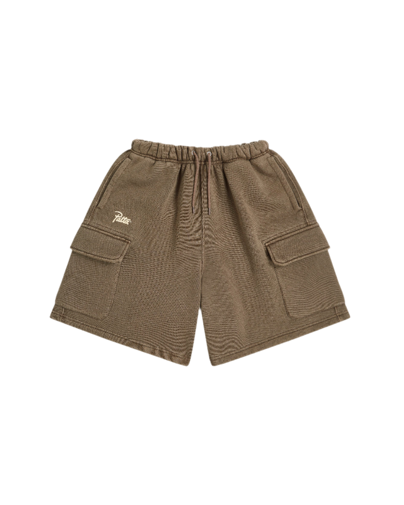 Patta Classic Washed Cargo Jogging Shorts