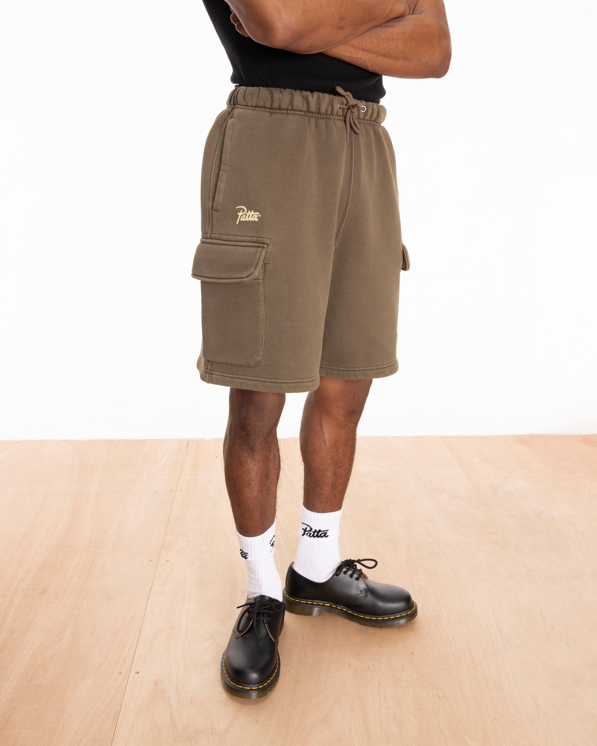 Patta Classic Washed Cargo Jogging Shorts