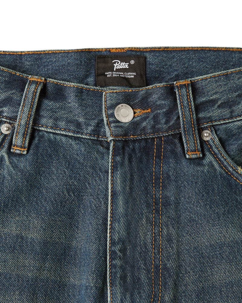 Patta Whiskers Denim Pants