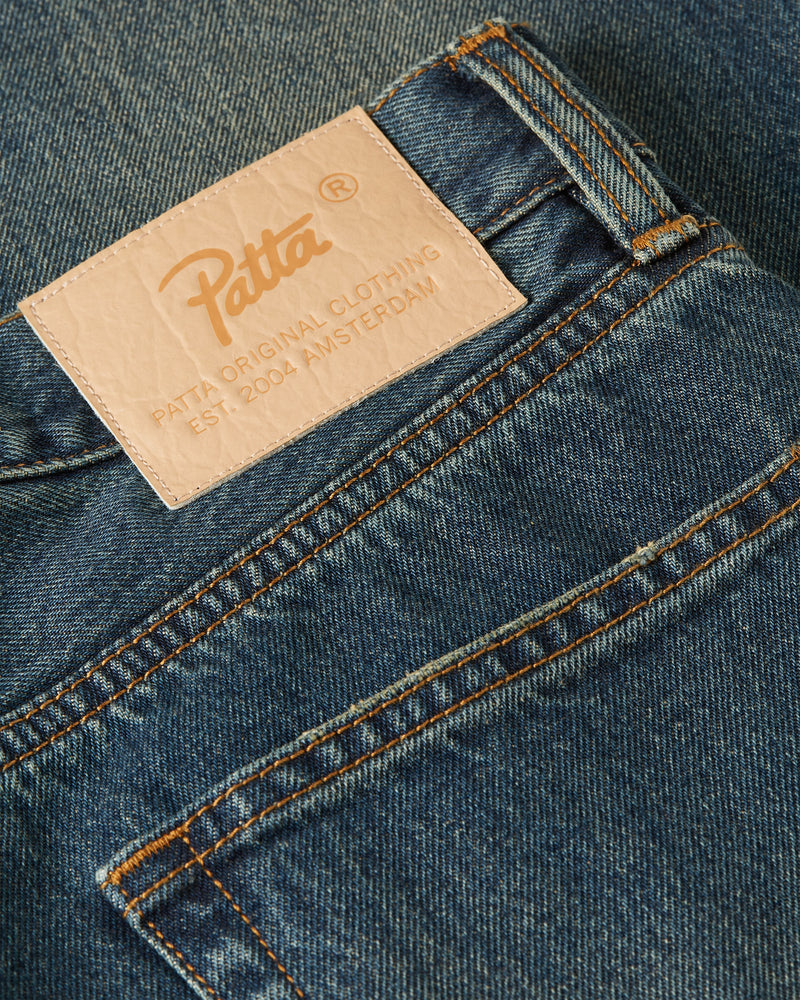 Patta Whiskers Denim Pants