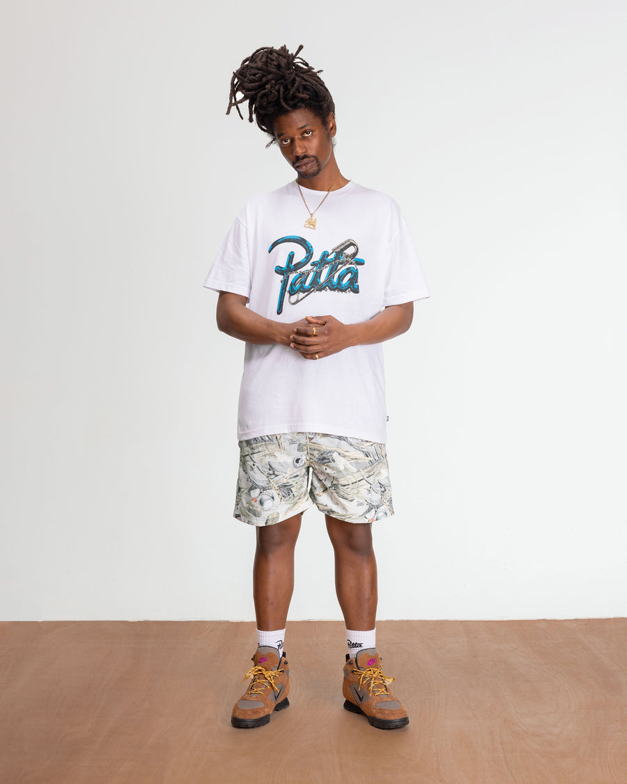 Patta Pinned T-Shirt (White)