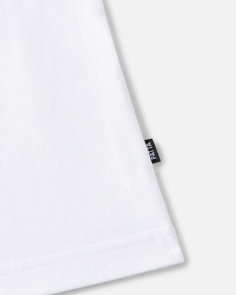 Patta Pinned T-Shirt (White)