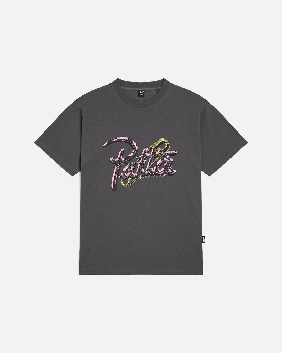 Patta Pinned T-Shirt (Forged Iron)