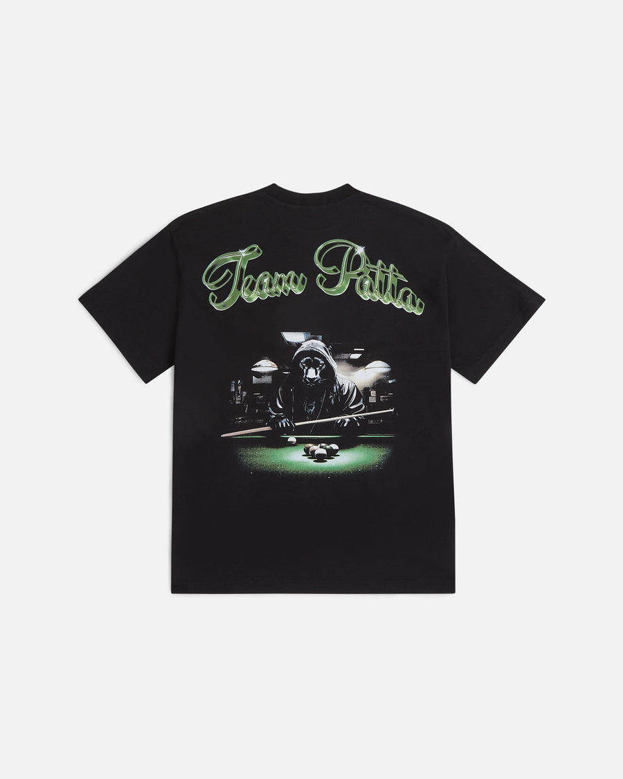 Patta Billiard T-Shirt (Black)