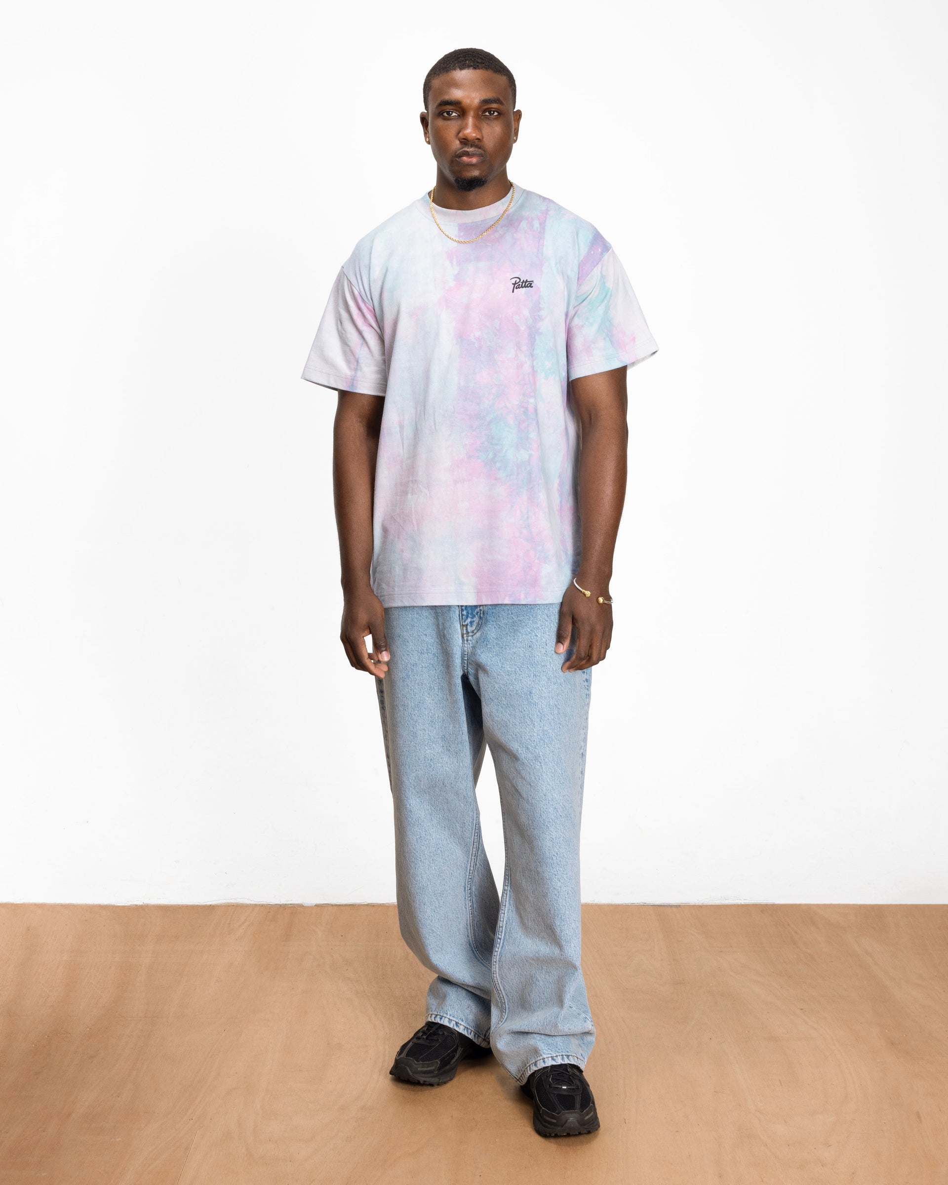 Patta Tie Dye Dream T-Shirt (Multi)