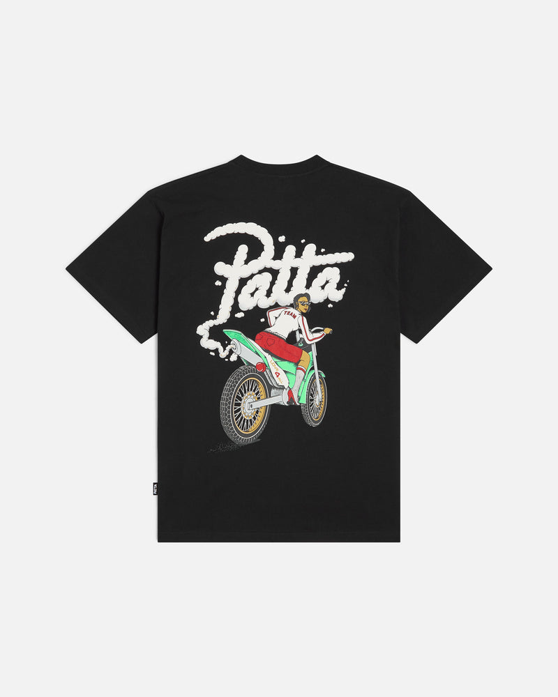 Patta Biker T-Shirt (Black)