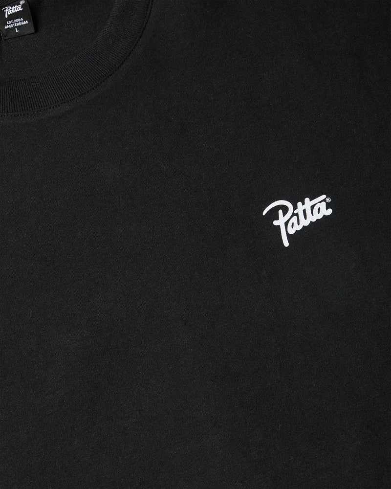 Patta Biker T-Shirt (Black)