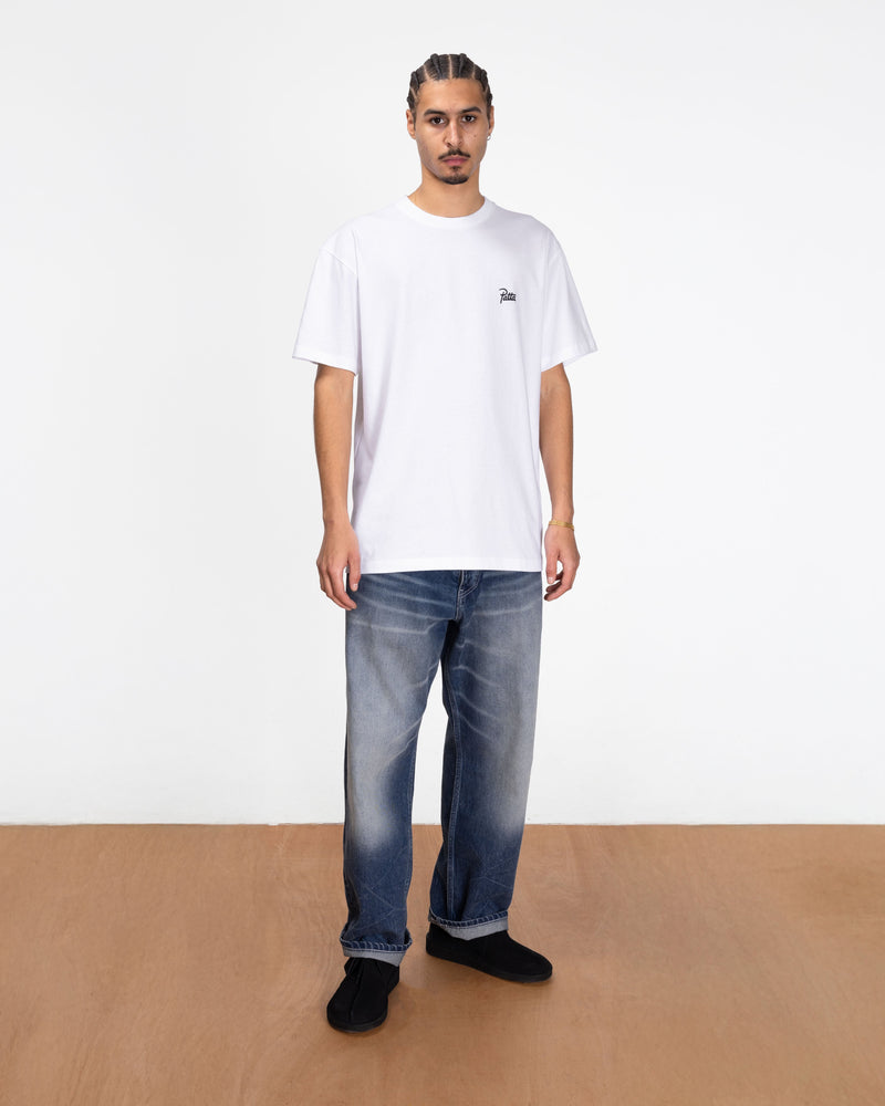 Patta Biker T-Shirt (White)