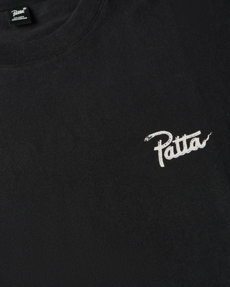 Patta Snake Heart T-Shirt (Moonless Night)