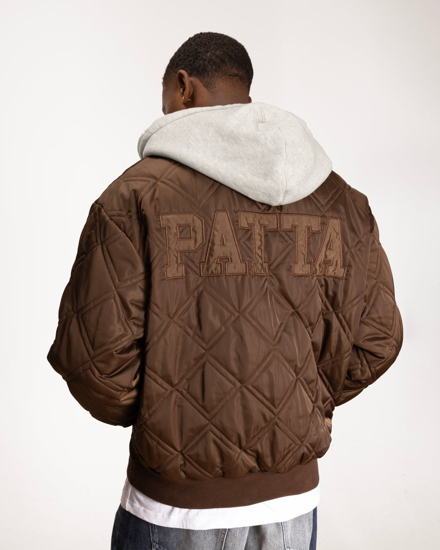 Patta City Leopard Reversible Bomber Jacket - Multi