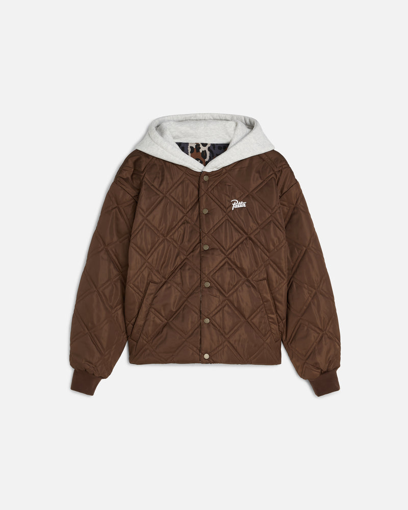 Patta City Leopard Reversible Bomber Jacket