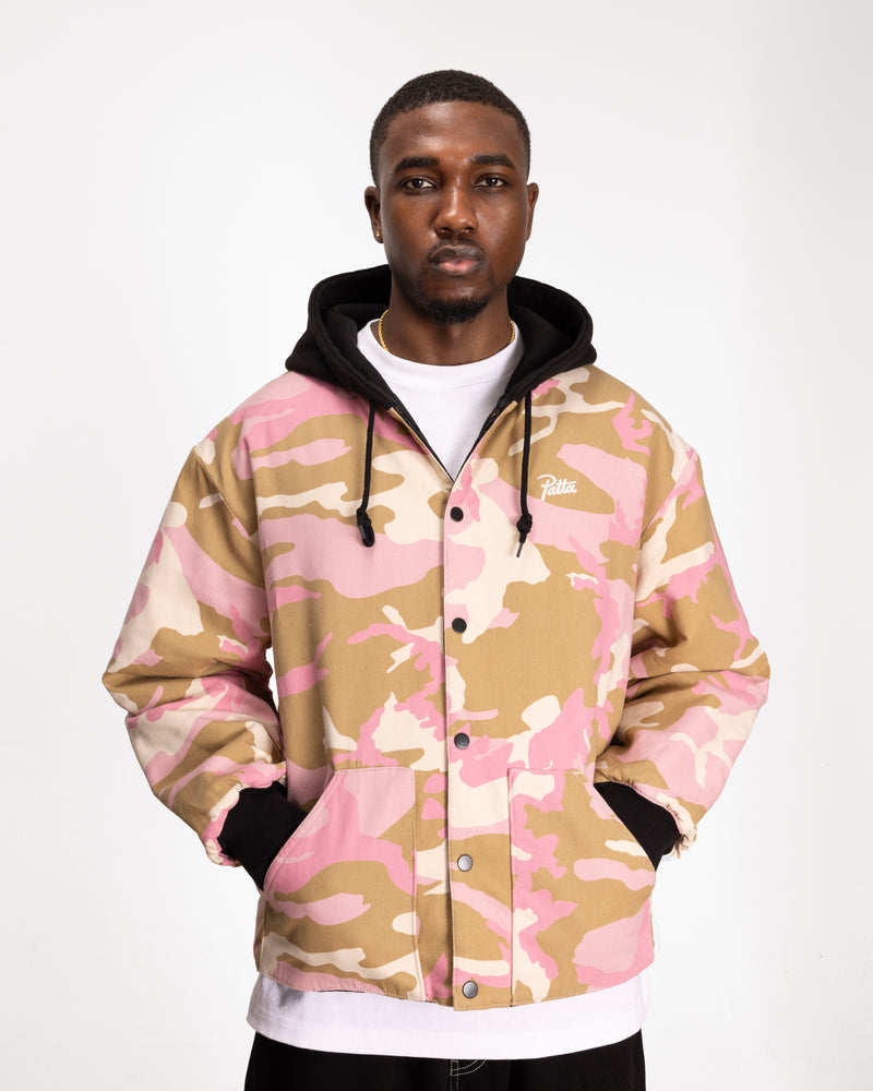 Patta Woodland Camo Reversible Bomber Jacket