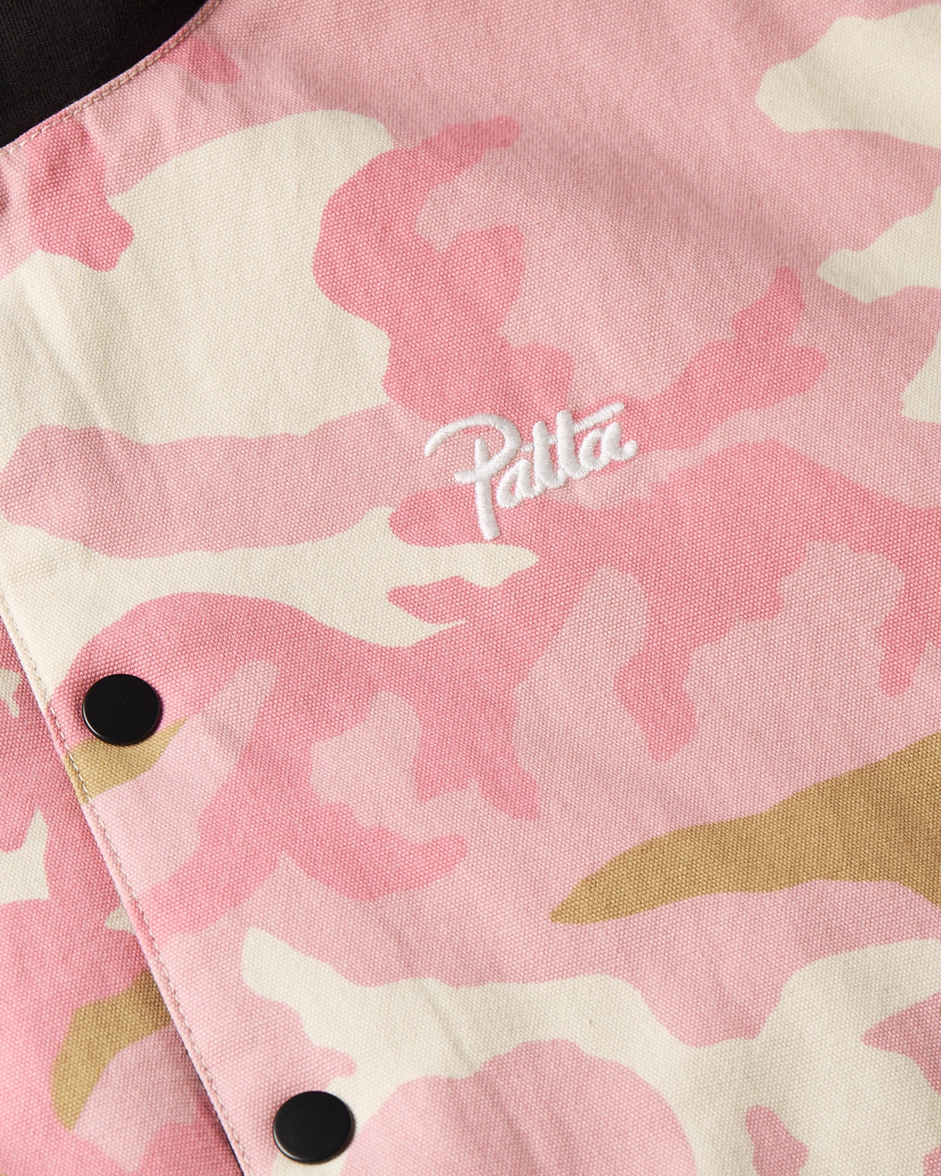 Patta Woodland Camo Reversible Bomber Jacket