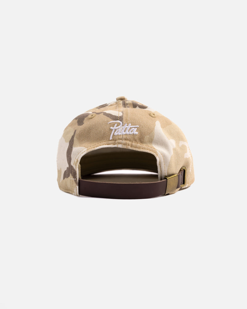 Patta Frayed Woodland Camo Sports Cap