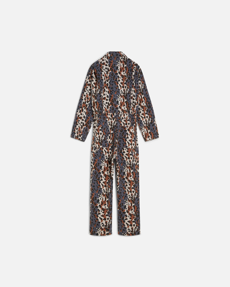 Patta City Leopard Boiler Suit (Multi)