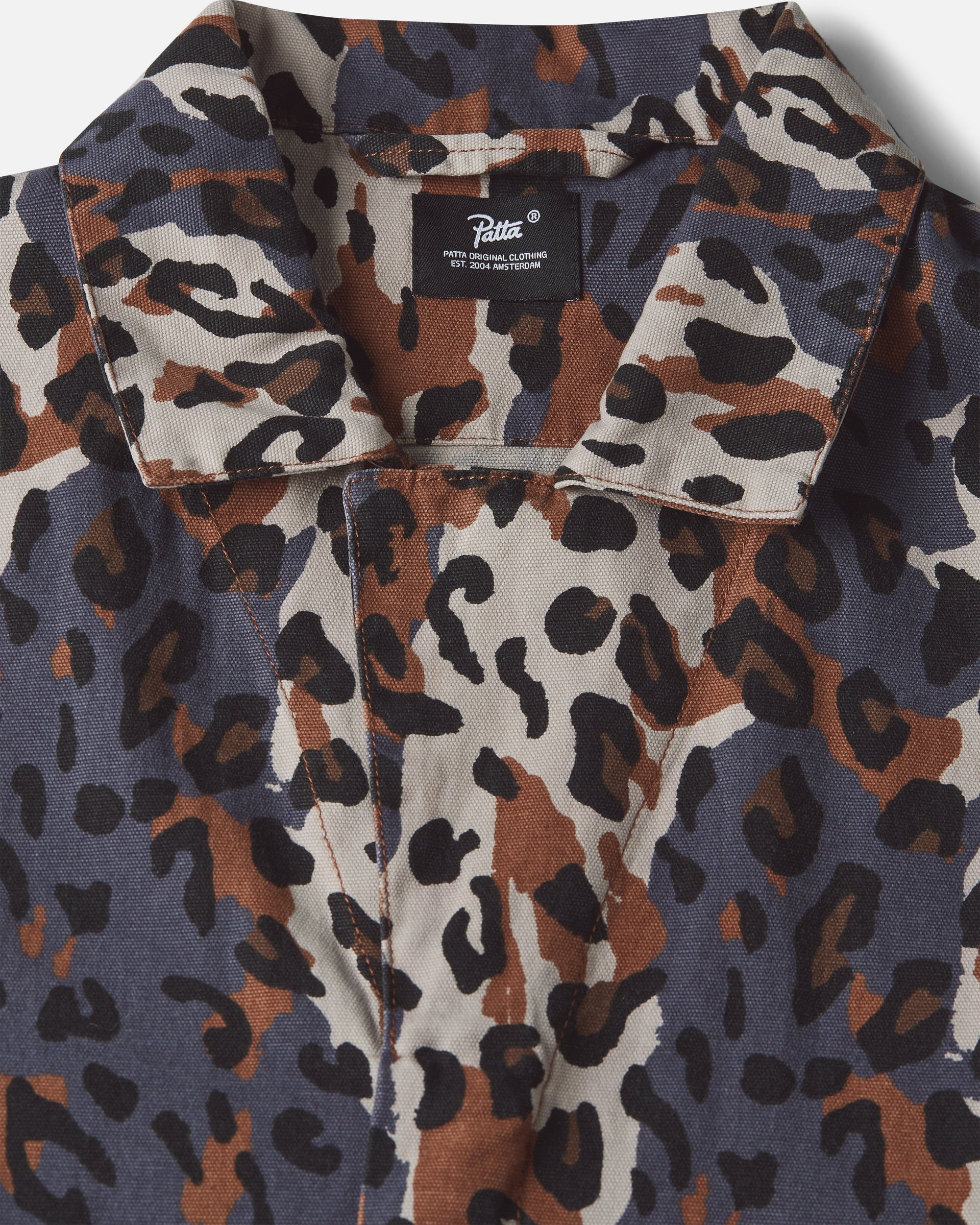 Patta City Leopard Boiler Suit (Multi)