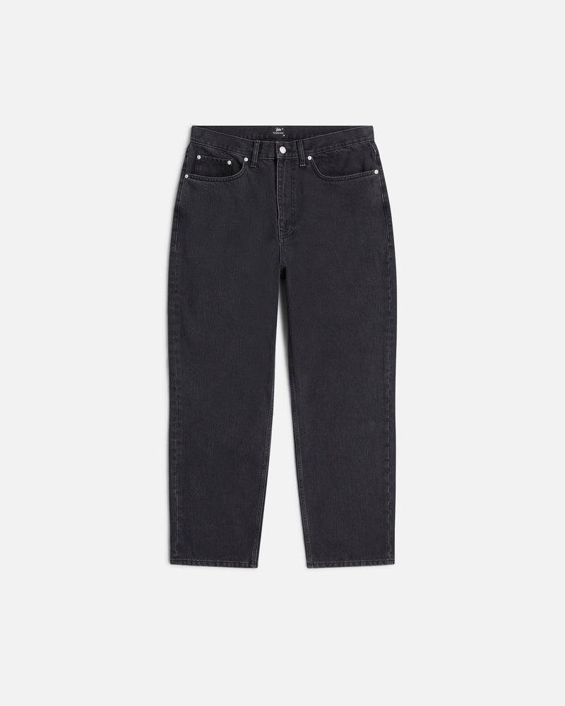 Patta Stonewash Baggy Denim Pants (Black)