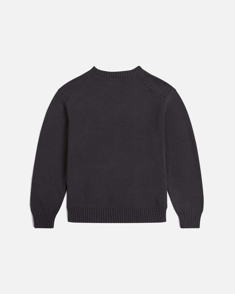 Patta Old School Knitted Sweater - Moonless Night