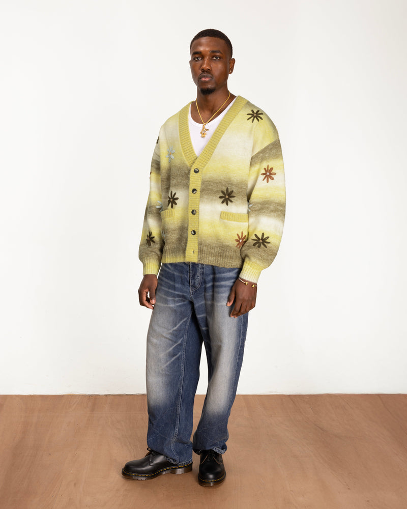 Patta Peace & Love Knitted Cardigan (Multi)